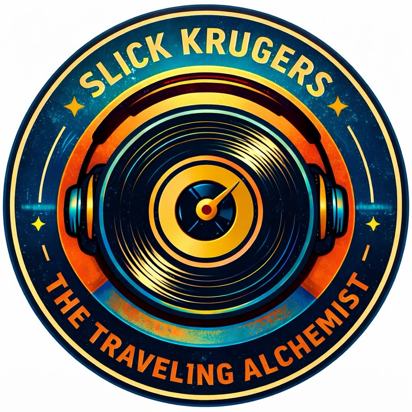 "The Traveling Alchemist" Premium Unisex Tee