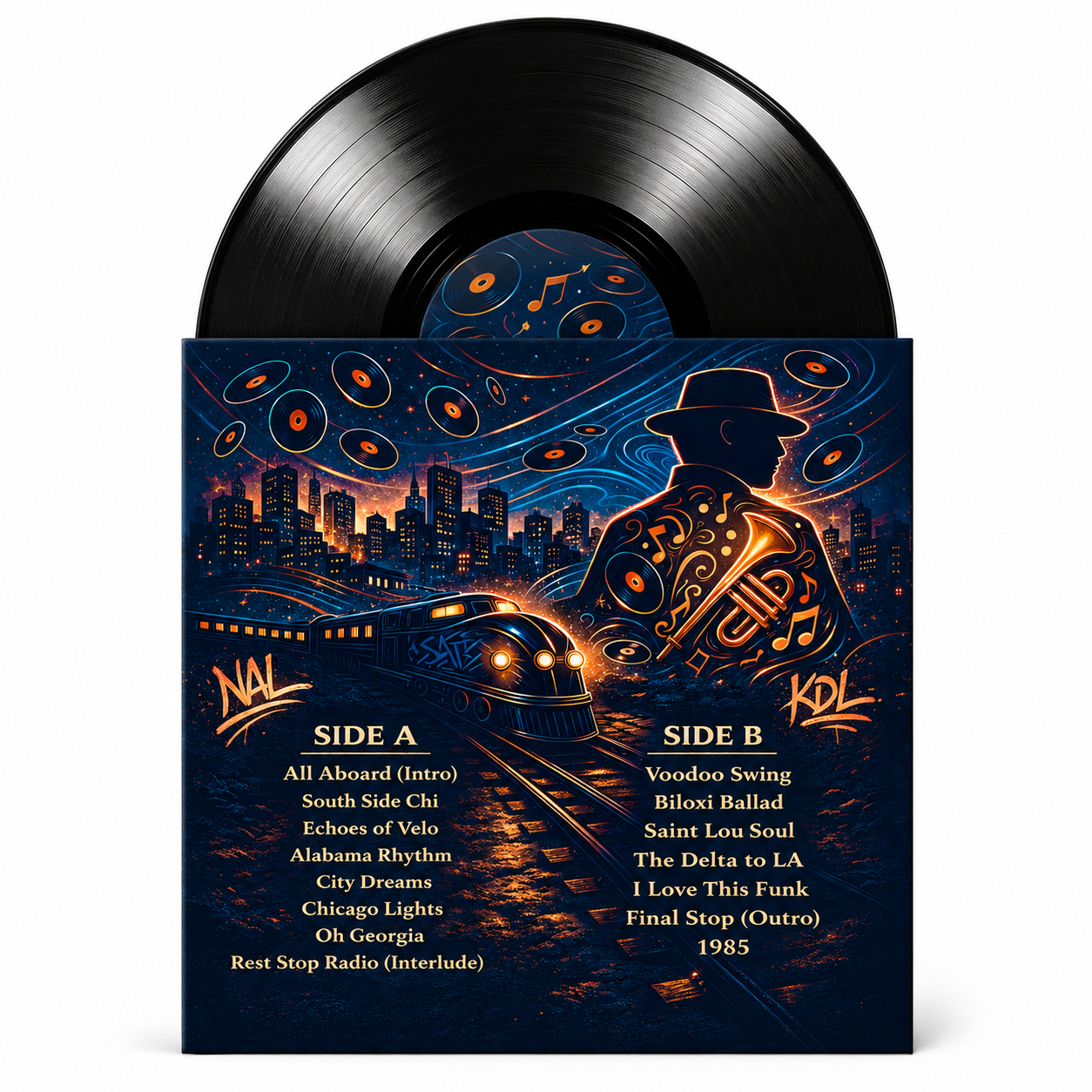 Slick Krugers - The Traveling Alchemist Vol. 1 (Pre-Order)