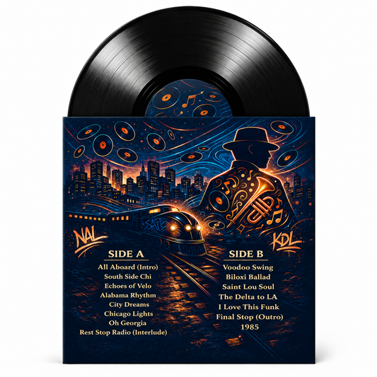 Slick Krugers - The Traveling Alchemist Vol. 1 (Pre-Order)