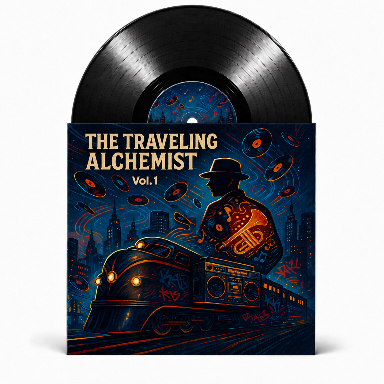 Slick Krugers - The Traveling Alchemist Vol. 1 (Pre-Order)
